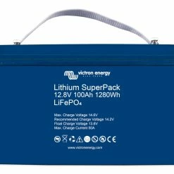 Victron Energy Victron Orion-Tr Smart DC To DC Charger Kit With Lithium Battery 9 Victron Energy Victron Orion-Tr Smart DC To DC Charger Kit With Lithium Battery -Campervan Specific Shop Lithium SuperPack 12.8V 100Ah 1280Wh 66522.1662980810