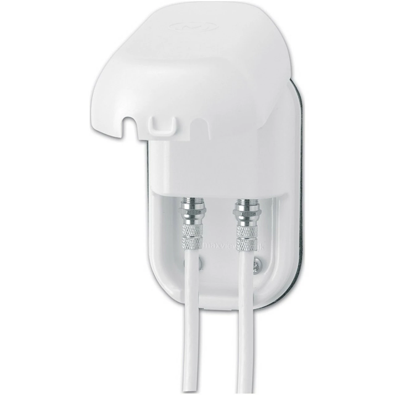 Maxview Caravan Twin-F Weatherproof Satellite TV Socket 1 Maxview Caravan Twin-F Weatherproof Satellite TV Socket