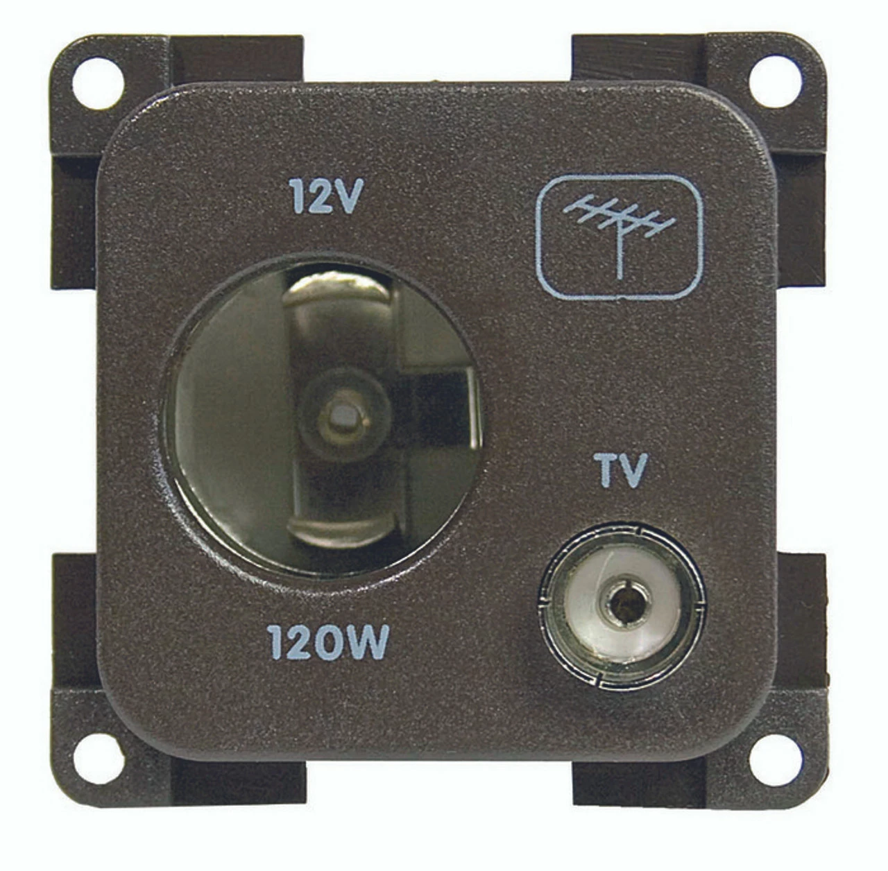 CBE Electrical 12V Auto & TV Socket 1 CBE Electrical 12V Auto & TV Socket