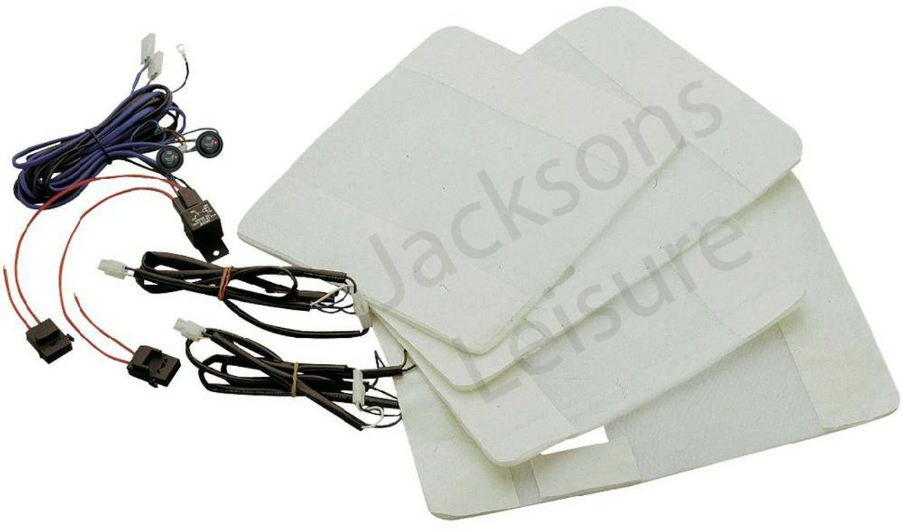 Dometic Waeco Magic Comfort MSH60 Heated Car Seat Kit 1 Dometic Waeco Magic Comfort MSH60 Heated Car Seat Kit