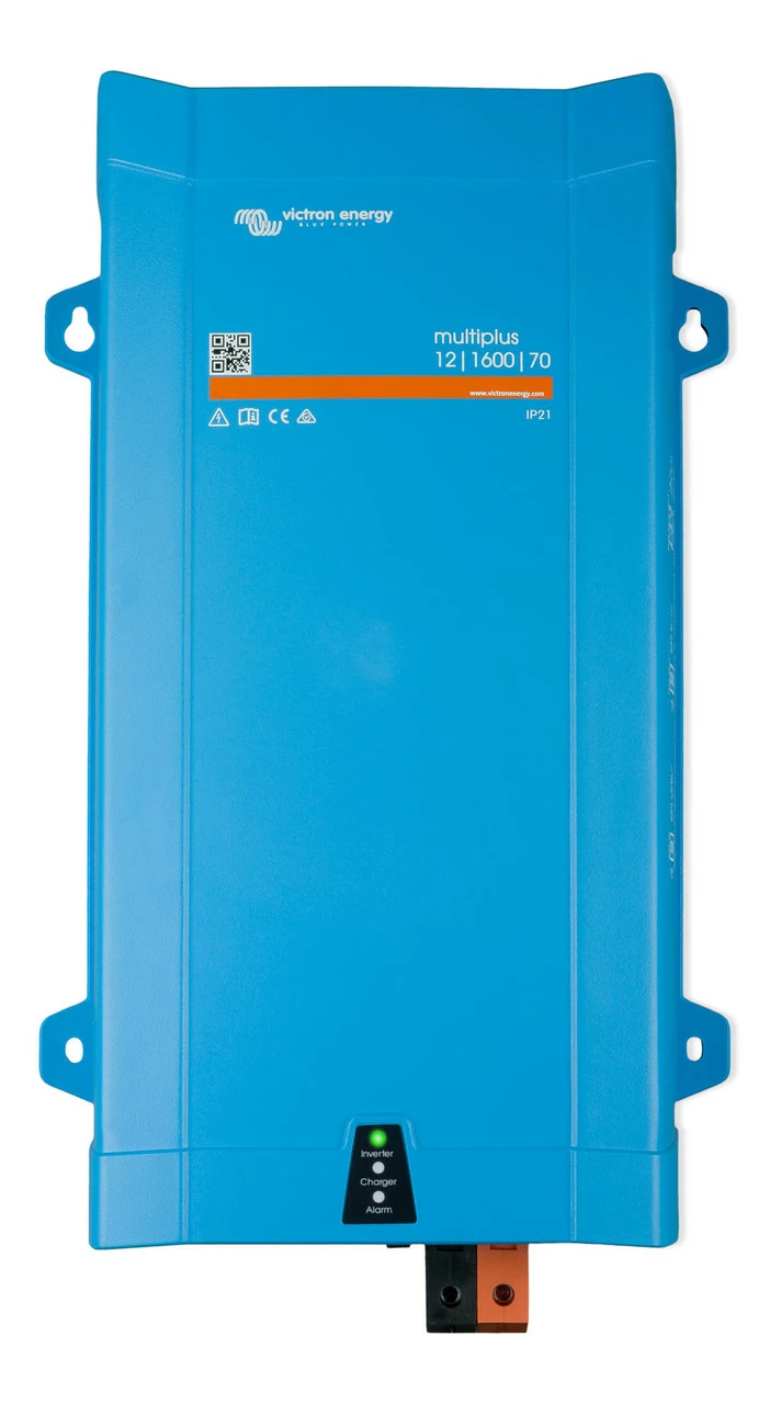 Victron Energy Victron 350 Watt Solar Panel Kit With MPPT Controller, MultiPlus And DC-DC Charger 4 Victron Energy Victron 350 Watt Solar Panel Kit With MPPT Controller, MultiPlus And DC-DC Charger - Image 4