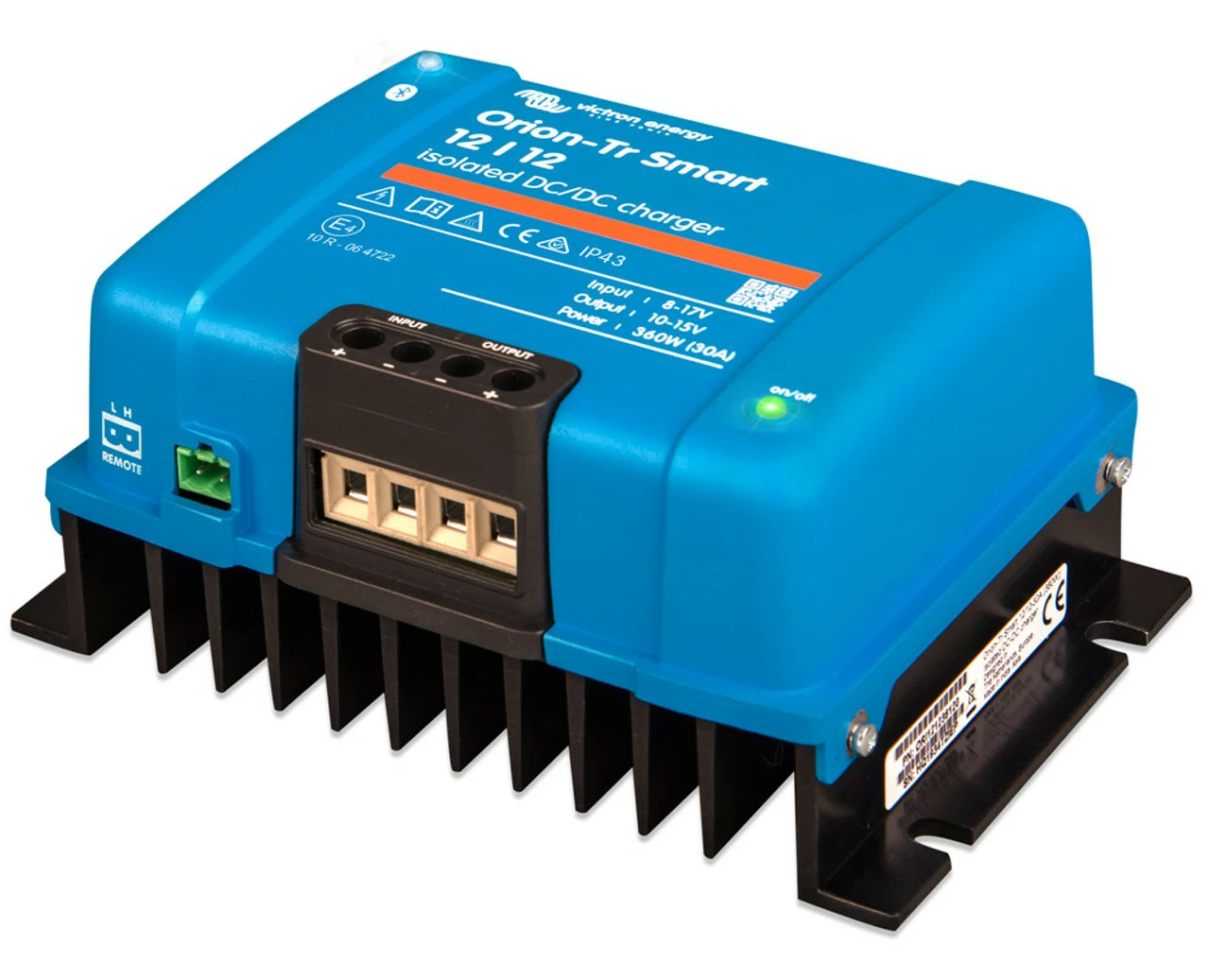 Victron Energy Orion-Tr 12/12 18A Isolated Battery Charger 4 Victron Energy Orion-Tr 12/12 18A Isolated Battery Charger - Image 4