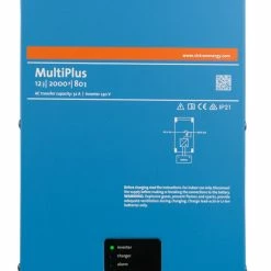 Victron Energy Victron 350 Watt Solar Panel Kit With MPPT Controller, 2000VA MultiPlus , Smart Battery Monitoring And DC-DC Charging -Campervan Specific Shop PMP122200000 MultiPlus 12 2000VA 80 230V 67290.1662981979