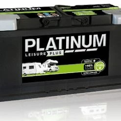 JLS Platinum 100ah Campervan Motorhome Caravan Leisure Battery (LOW Height)