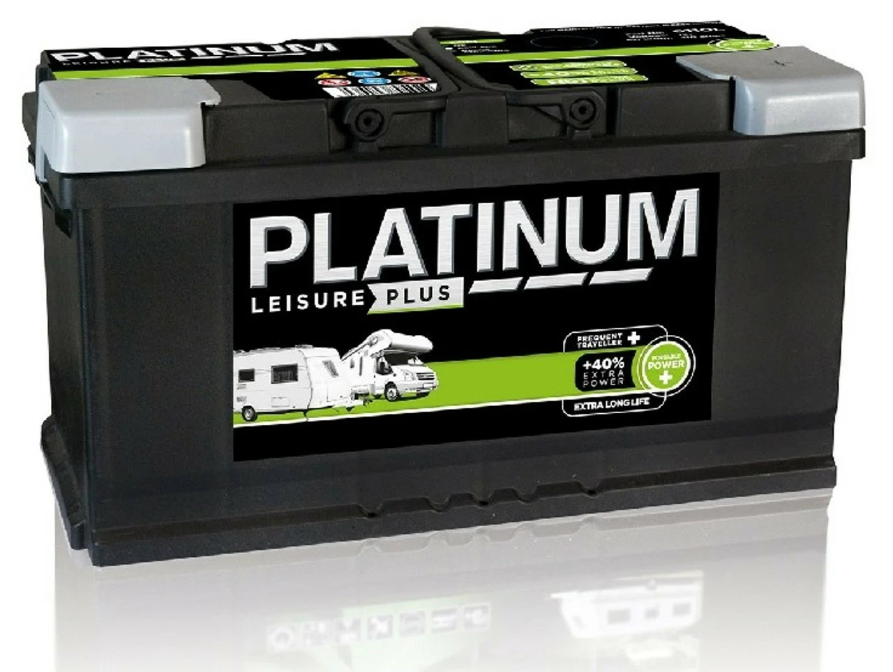 JLS Platinum 100ah Campervan Motorhome Caravan Leisure Battery (LOW Height) 1 JLS Platinum 100ah Campervan Motorhome Caravan Leisure Battery (LOW Height)