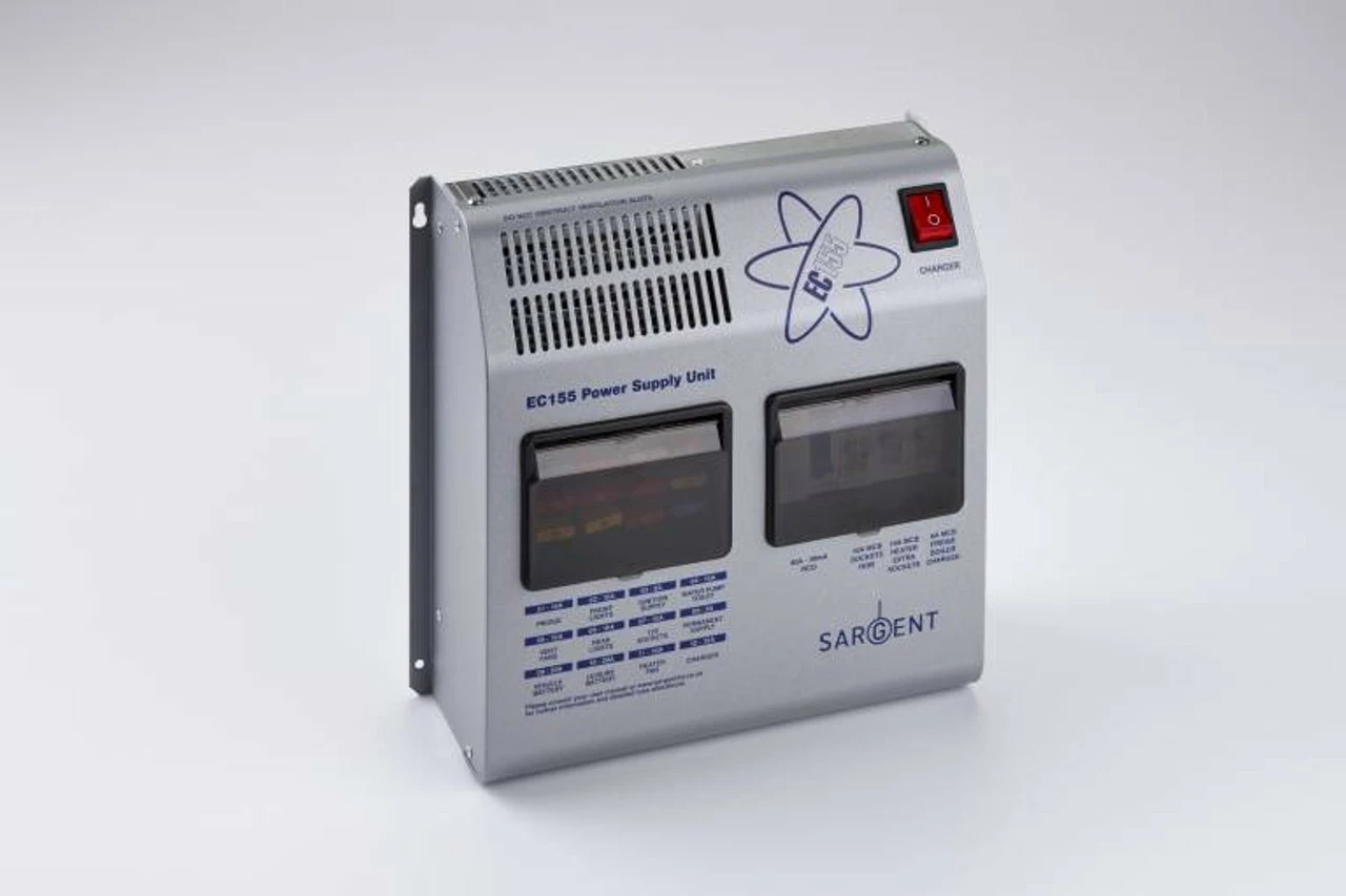 Sargent EC155 / EC51 Motorhome Campervan Conversion Power Supply With Connector Kit 5 Sargent EC155 / EC51 Motorhome Campervan Conversion Power Supply With Connector Kit - Image 5