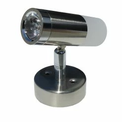 JLS Ltd Rear Glow Surface Mounted Switched 12v LED Caravan Spot Light
