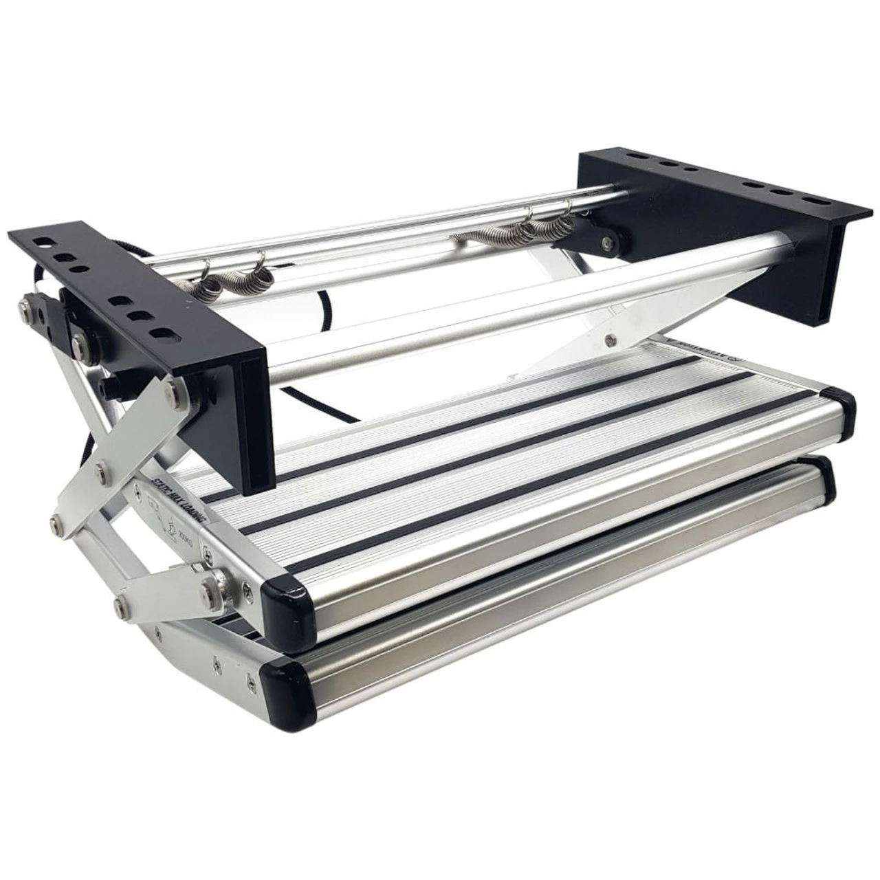 Adventurer Fold-Down Steps For Campervans And Motorhomes With LED Light 7 Adventurer Fold-Down Steps For Campervans And Motorhomes With LED Light - Image 7