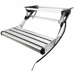 Adventurer Fold-Down Steps For Campervans And Motorhomes With LED Light 14 Adventurer Fold-Down Steps For Campervans And Motorhomes With LED Light -Campervan Specific Shop ST 468 LED cable 61506.1672845914