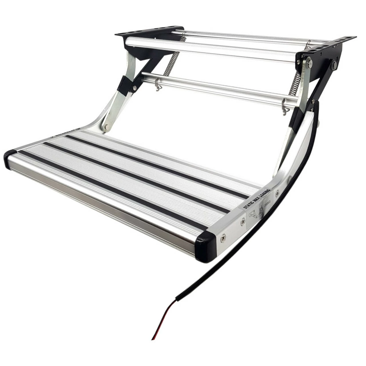 Adventurer Fold-Down Steps For Campervans And Motorhomes With LED Light 6 Adventurer Fold-Down Steps For Campervans And Motorhomes With LED Light - Image 6