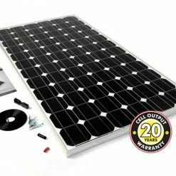 PV Logic 300w Motorhome Solar Panel Kit With 30 Amp MPPT Controller