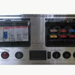 Sargent PMS EC160 Camper Van Power Supply Unit 6 Sargent PMS EC160 Camper Van Power Supply Unit -Campervan Specific Shop Sargent EC160 SS Logo 23386.1467819892
