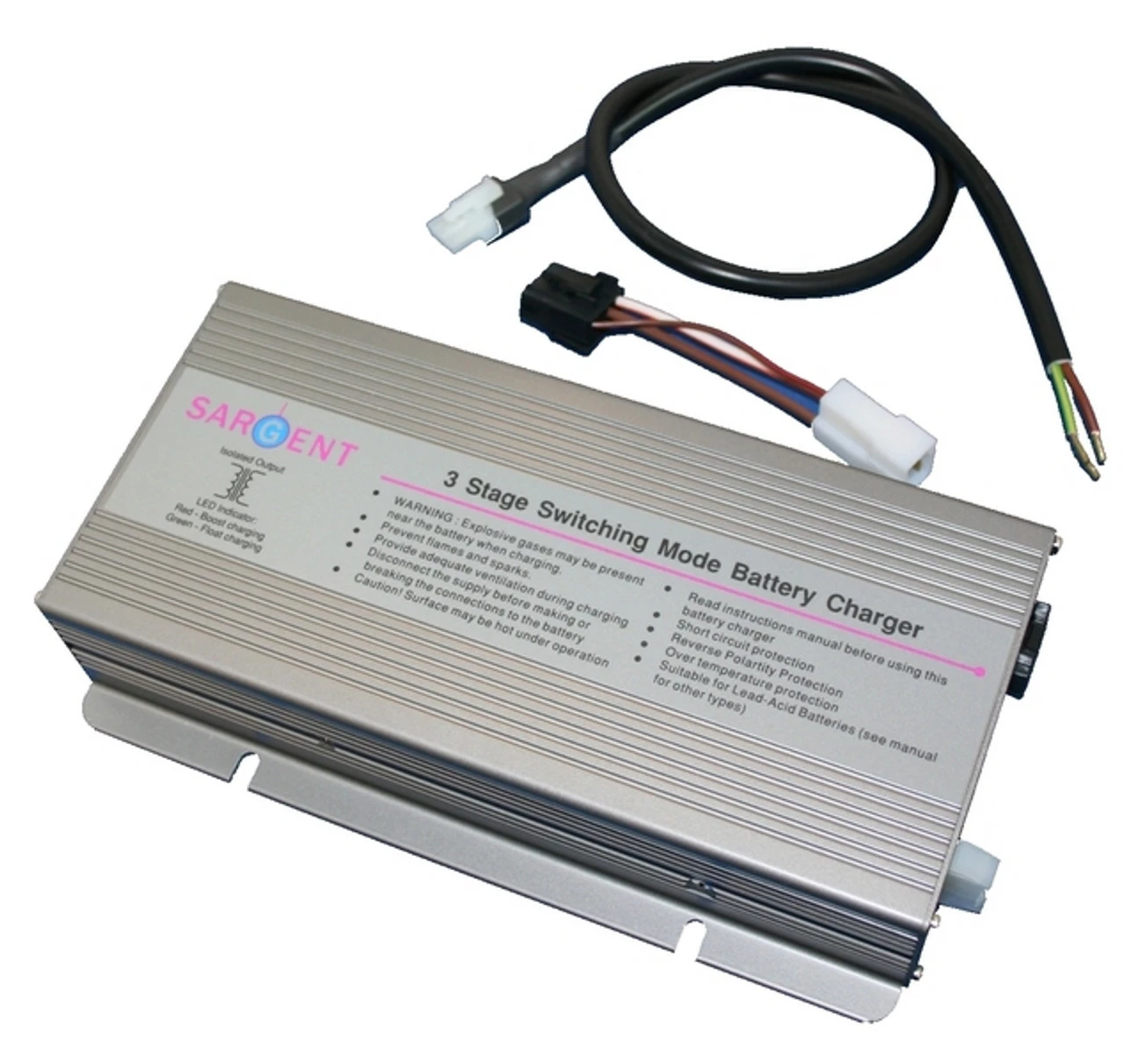 Sargent PX-300 Intelligent 12V Leisure Battery Mains 240V Charger 2 Sargent PX-300 Intelligent 12V Leisure Battery Mains 240V Charger - Image 2