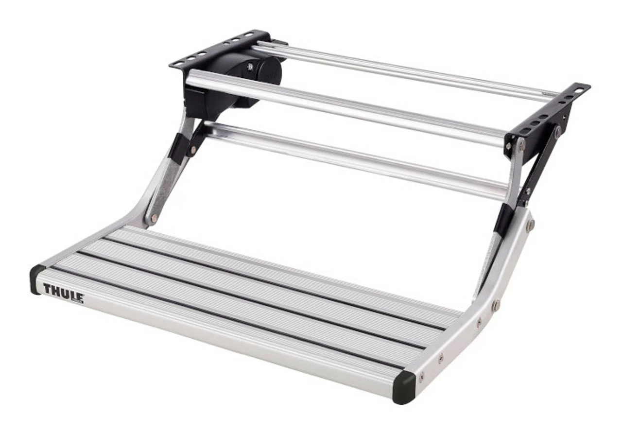 Thule Omnistep Motorised 12v Caravan Motorhome Drop Down Steps 1 Thule Omnistep Motorised 12v Caravan Motorhome Drop Down Steps