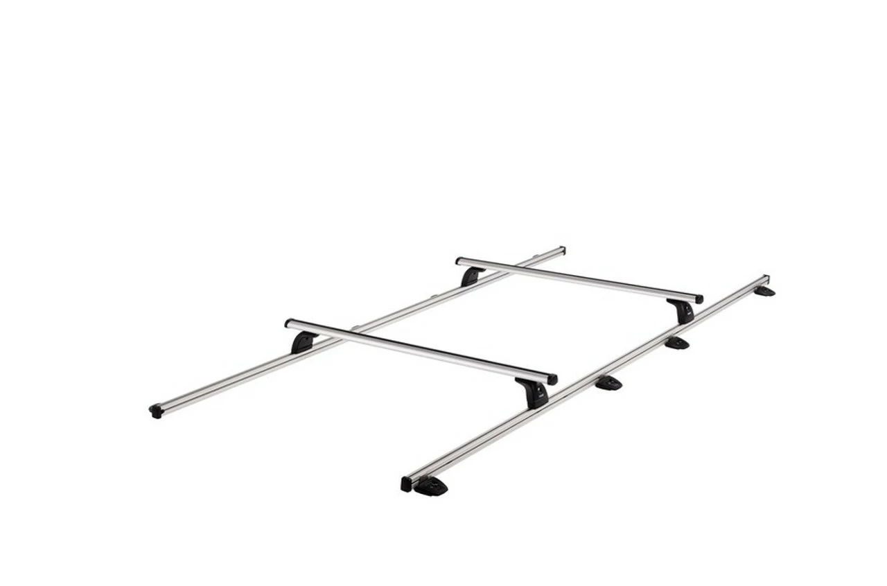 Thule ProBar Flex RV Motorhome And Campervan Roof Rack Railing Bars Set 4 Thule ProBar Flex RV Motorhome And Campervan Roof Rack Railing Bars Set - Image 4