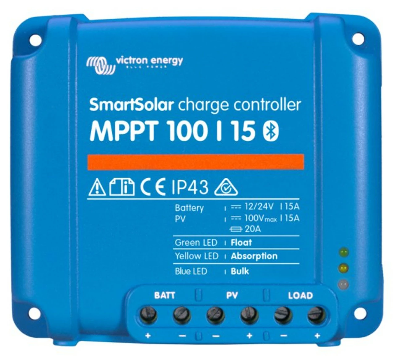 Victron Energy Victron SmartSolar MPPT Leisure Battery Charge Controller 1 Victron Energy Victron SmartSolar MPPT Leisure Battery Charge Controller