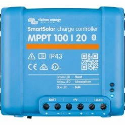 Victron Energy Victron 350 Watt Solar Panel Kit With MPPT Controller, MultiPlus And DC-DC Charger 11 Victron Energy Victron 350 Watt Solar Panel Kit With MPPT Controller, MultiPlus And DC-DC Charger -Campervan Specific Shop SmartSolar MPPT 100 20 47617.1662733682