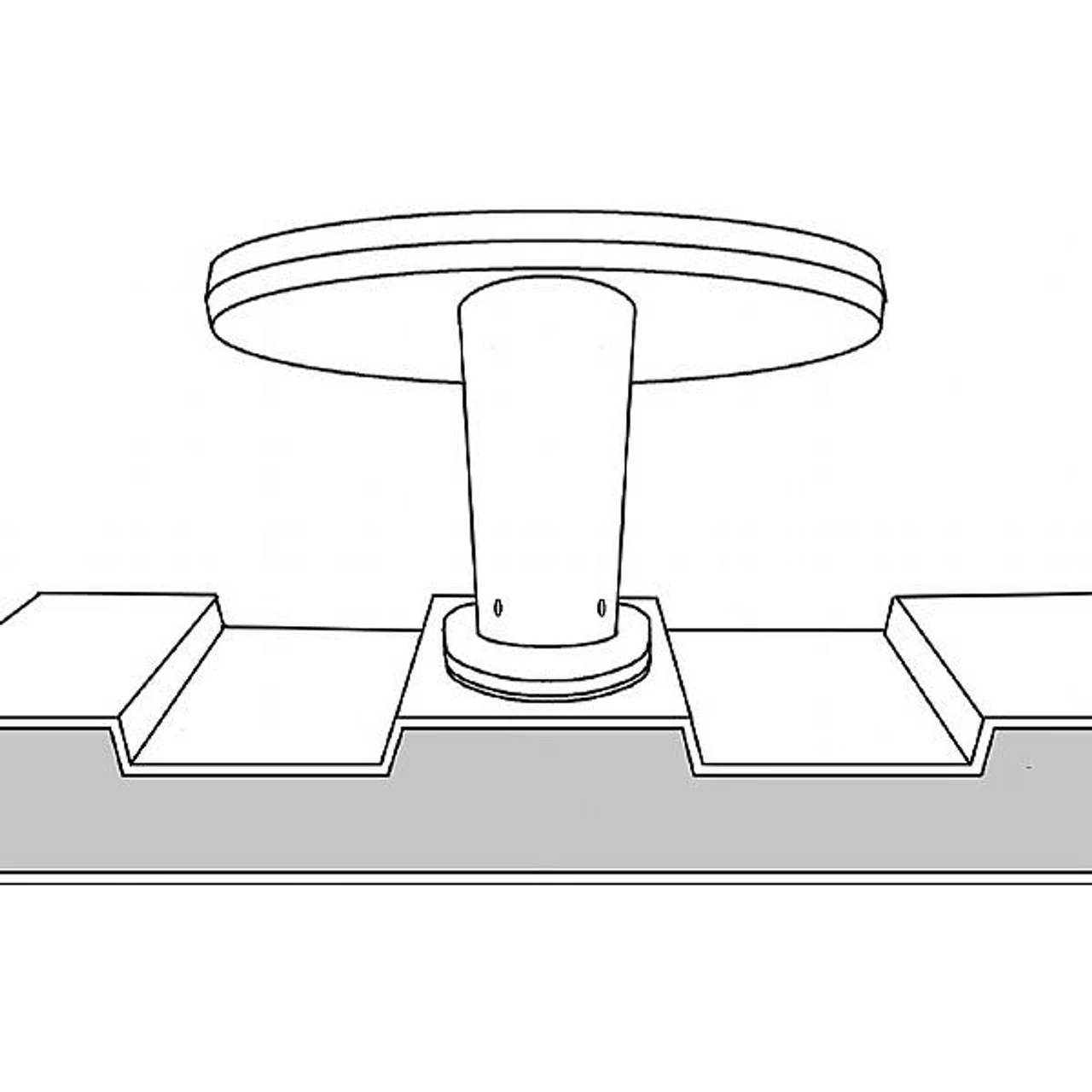Vision Plus Status 270 Campervan Caravan TV Aerial 3 Vision Plus Status 270 Campervan Caravan TV Aerial - Image 3