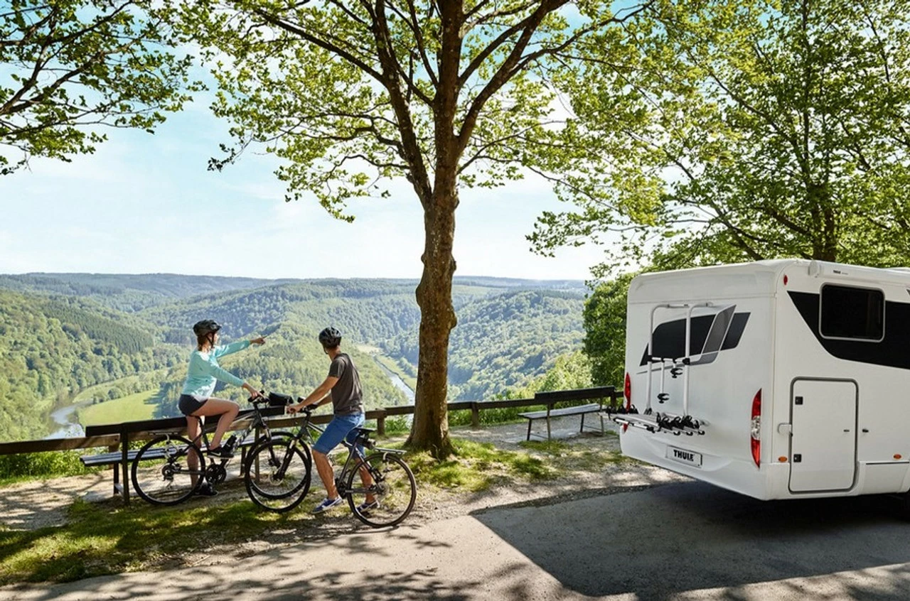 Thule Elite G2 All-Round Caravan & Motorhome Bike Rack 4 Thule Elite G2 All-Round Caravan & Motorhome Bike Rack - Image 4