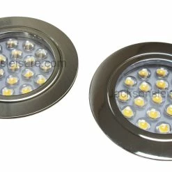 JLS 12v Touch Sensitive Caravan Motorhome Campervan Recessed Downlight 22 JLS 12v Touch Sensitive Caravan Motorhome Campervan Recessed Downlight -Campervan Specific Shop Touch LED Light CR ST Mix JLS 51622.1482335137