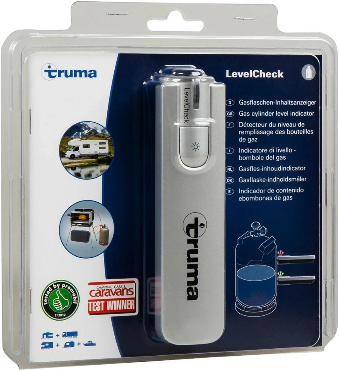 Truma LPG Bottled Gas Level Checker - 50501-01 1 Truma LPG Bottled Gas Level Checker - 50501-01