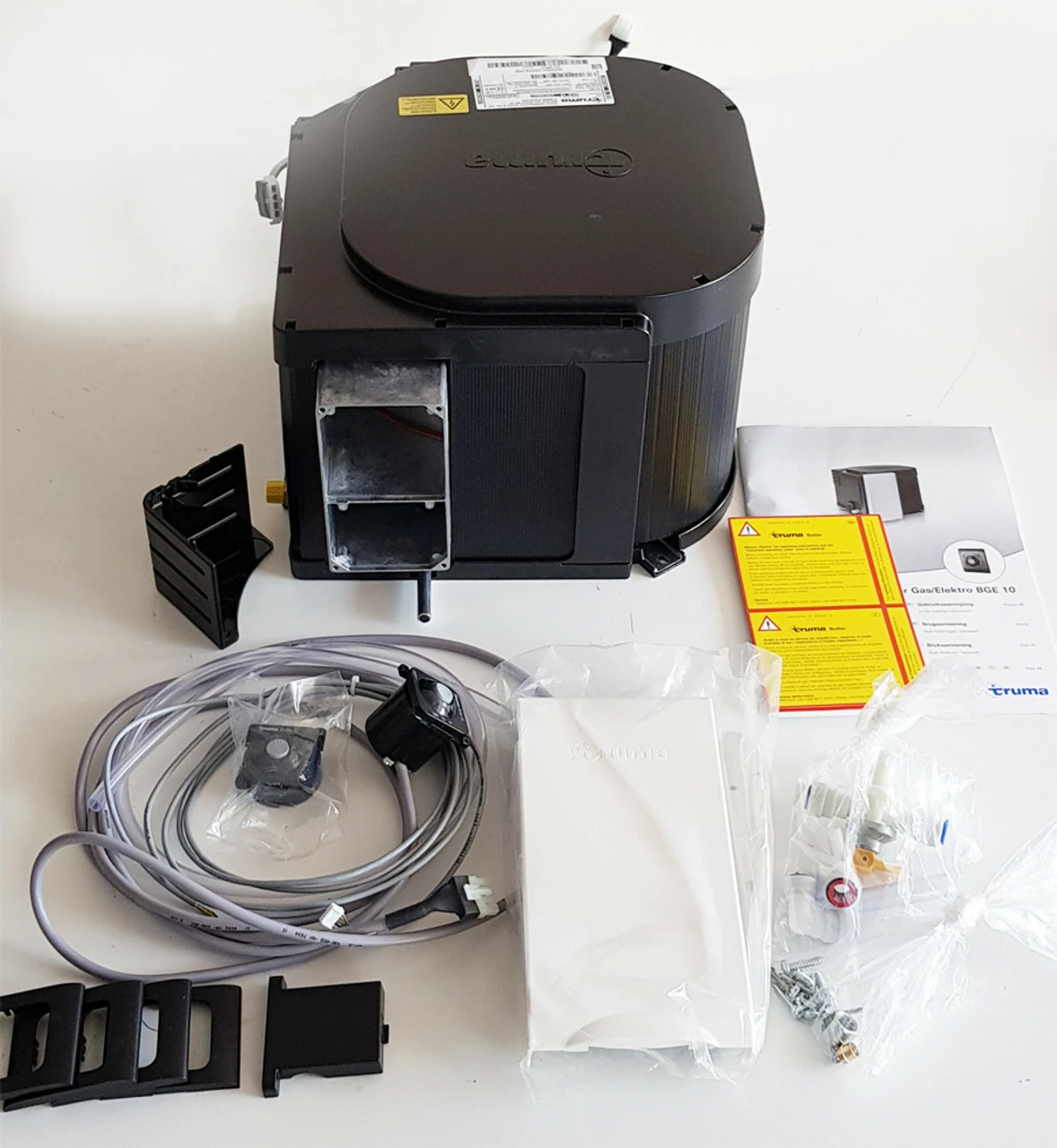 Truma Ultrastore BGE 10 Gas & Electric Caravan 10 Litre Water Heater Kit 2 Truma Ultrastore BGE 10 Gas & Electric Caravan 10 Litre Water Heater Kit - Image 2