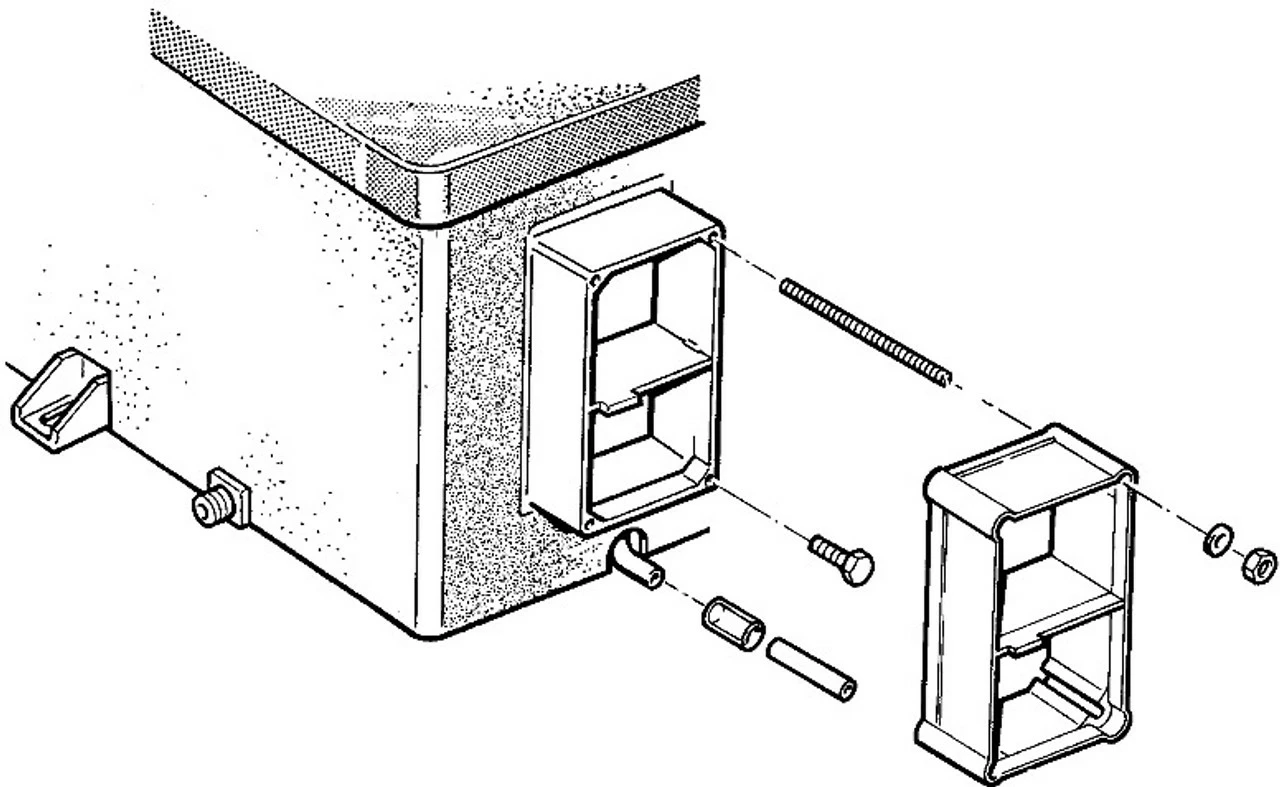 Truma Ultrastore Campervan Water Heater Cowl Extension Kit 2 Truma Ultrastore Campervan Water Heater Cowl Extension Kit - Image 2