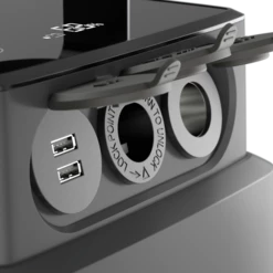 Dometic PLB 40 Portable Camping Leisure Battery 8 Dometic PLB 40 Portable Camping Leisure Battery -Campervan Specific Shop USB Ports 81666.1549629895