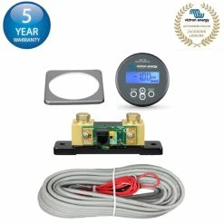 Victron Energy BMV-700 Blue Power Single Battery Monitor -Campervan Specific Shop VICTRON 93227.1603183926