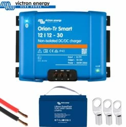 Victron Energy Victron Orion-Tr Smart DC To DC Charger Kit With Lithium Battery