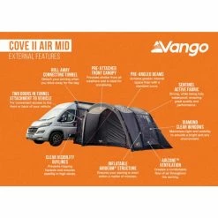 Vango Cove II Air Mid Campervan Drive Away Awning 17 Vango Cove II Air Mid Campervan Drive Away Awning -Campervan Specific Shop Vango Cove II Air Mid External Features 94991.1673541093