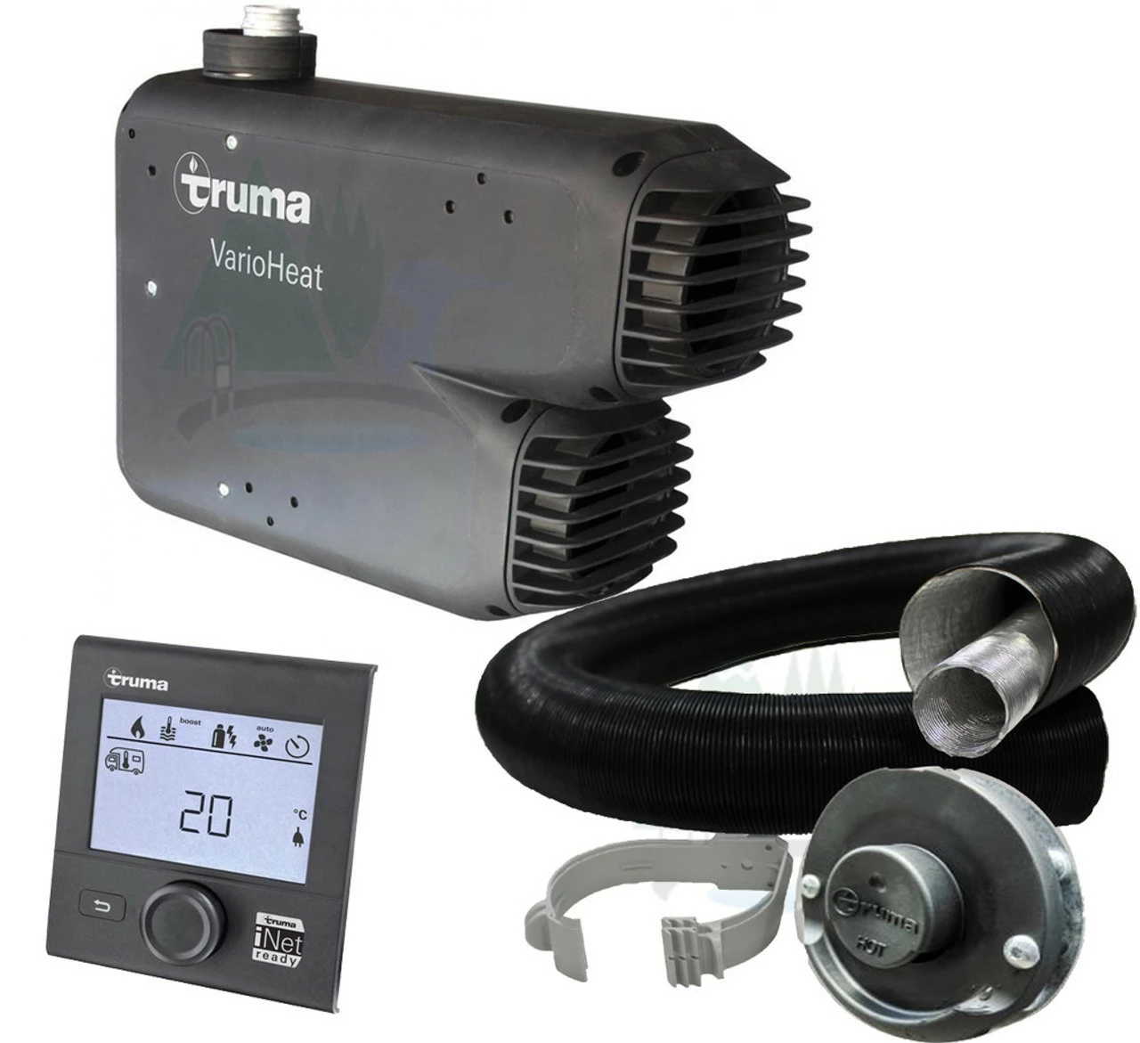 Truma VarioHeat Comfort Blown Air Campervan Motorhome Caravan Heater 3 Truma VarioHeat Comfort Blown Air Campervan Motorhome Caravan Heater - Image 3