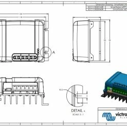Victron Energy Victron SmartSolar MPPT Leisure Battery Charge Controller 7 Victron Energy Victron SmartSolar MPPT Leisure Battery Charge Controller -Campervan Specific Shop Victron Dims 30156.1673735785