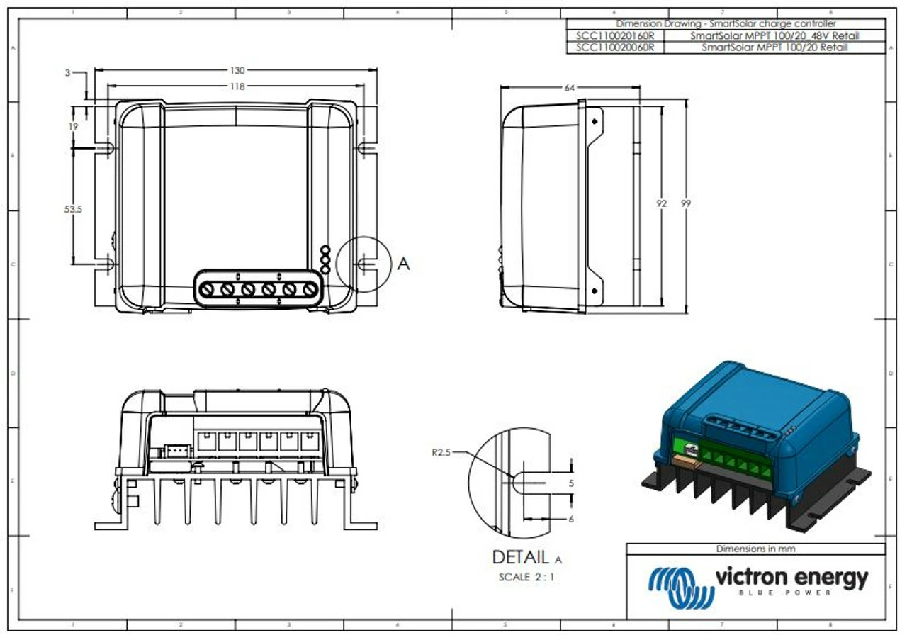 Victron Energy Victron SmartSolar MPPT Leisure Battery Charge Controller 4 Victron Energy Victron SmartSolar MPPT Leisure Battery Charge Controller - Image 4