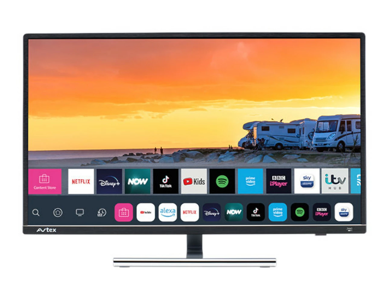 Avtex 12v 27 Inch LED Full HD TV With WiFi Freesat Decoder Netflix - W279TS 1 Avtex 12v 27 Inch LED Full HD TV With WiFi Freesat Decoder Netflix - W279TS