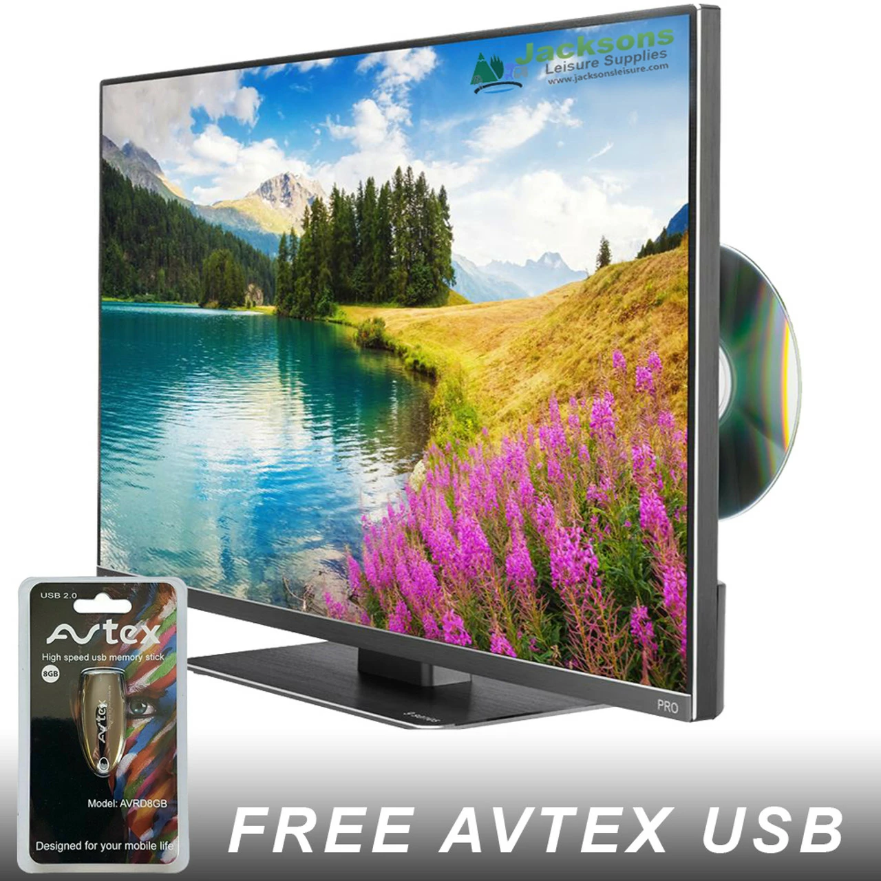 Avtex M249DRS PRO 12v LED TV With Freeview HD SAT HD DVD REC For Caravans Motorhomes 1 Avtex M249DRS PRO 12v LED TV With Freeview HD SAT HD DVD REC For Caravans Motorhomes