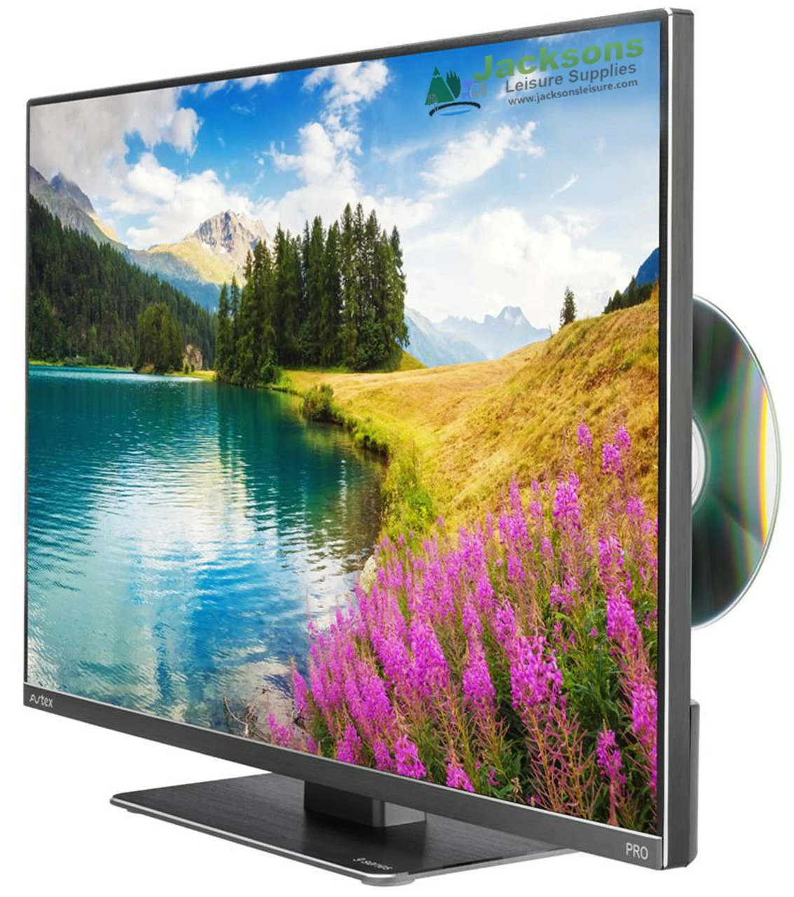 Avtex M249DRS PRO 12v LED TV With Freeview HD SAT HD DVD REC For Caravans Motorhomes 2 Avtex M249DRS PRO 12v LED TV With Freeview HD SAT HD DVD REC For Caravans Motorhomes - Image 2