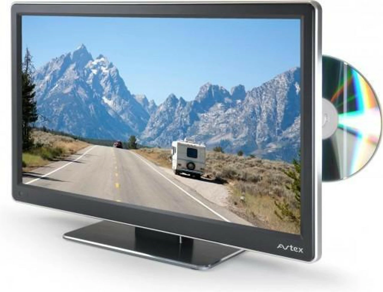 Avtex L168DRS 16" 12v LED Freeview HD SAT HD DVD REC Caravan Motorhome TV 2 Avtex L168DRS 16" 12v LED Freeview HD SAT HD DVD REC Caravan Motorhome TV - Image 2