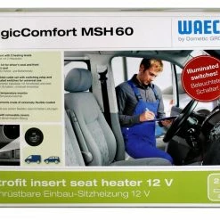 Dometic Waeco Magic Comfort MSH60 Heated Car Seat Kit 7 Dometic Waeco Magic Comfort MSH60 Heated Car Seat Kit -Campervan Specific Shop box 67642.1533731672