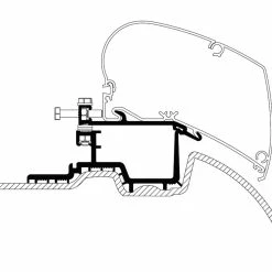 Thule Awning Bracket Kit For Omnistor 6200/6300 - Mercedes Sprinter (2007 On)/VW Crafter (2007-2016)