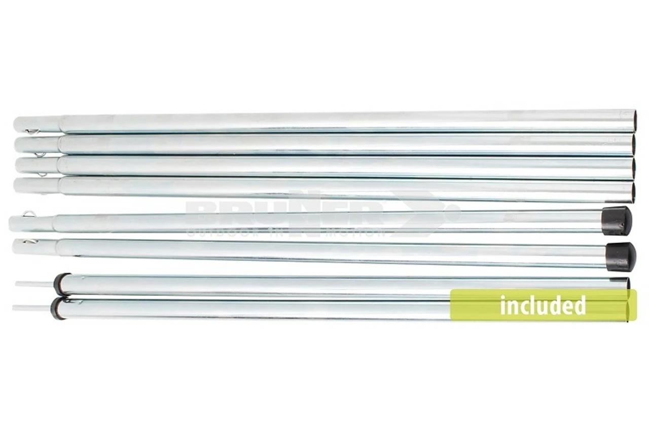 Brunner Comet Tailgate Tent For VW T5 T6 Campervan 4 Brunner Comet Tailgate Tent For VW T5 T6 Campervan - Image 4