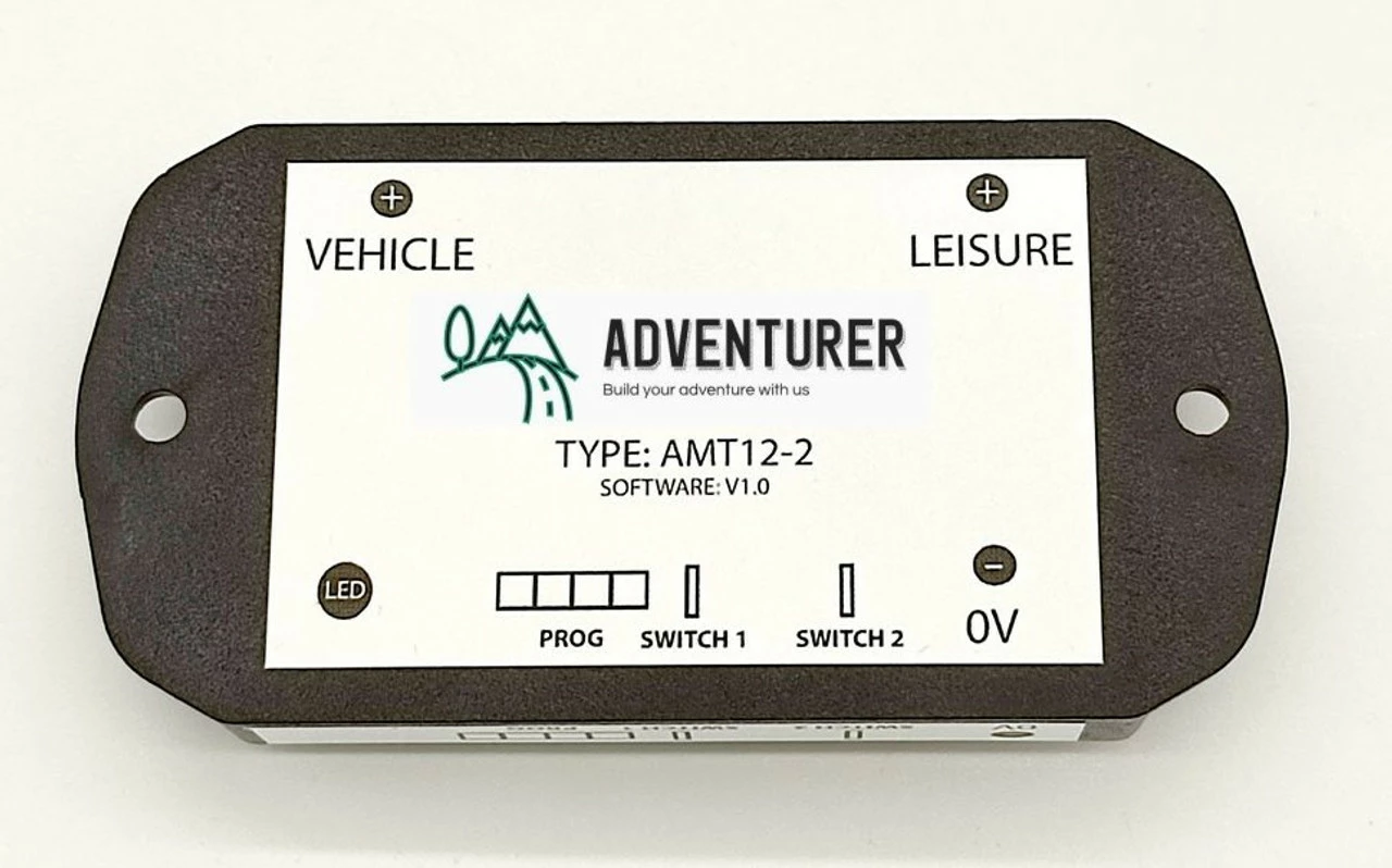 JLS Adventurer Campervan & Motorhome Battery Trickle Charger 2 JLS Adventurer Campervan & Motorhome Battery Trickle Charger - Image 2