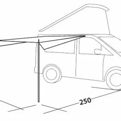 Easy Camp Motor Tour Campervan Sun Canopy Awning 5 Easy Camp Motor Tour Campervan Sun Canopy Awning -Campervan Specific Shop canopy dimensions 97972.1606915587