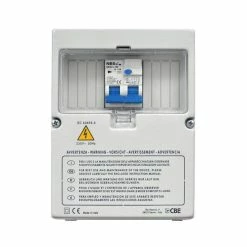 CBE PC110 Campervan 12v Control Panel Kit With Charger, Fusebox & Breaker 8 CBE PC110 Campervan 12v Control Panel Kit With Charger, Fusebox & Breaker -Campervan Specific Shop circuit breaker 08651.1618407028