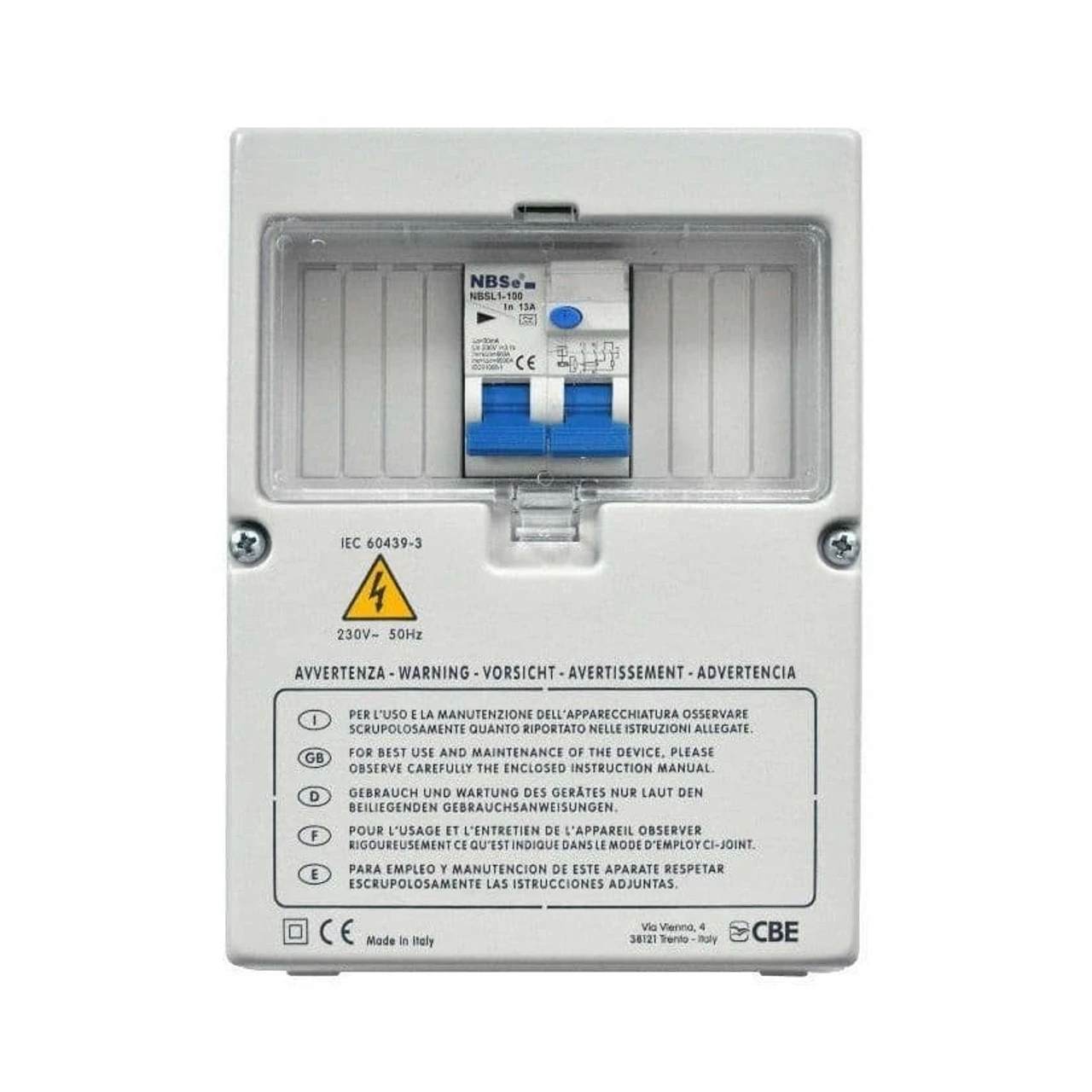 CBE PC380 12v Campervan Control Panel & Electrical Kit 4 CBE PC380 12v Campervan Control Panel & Electrical Kit - Image 4