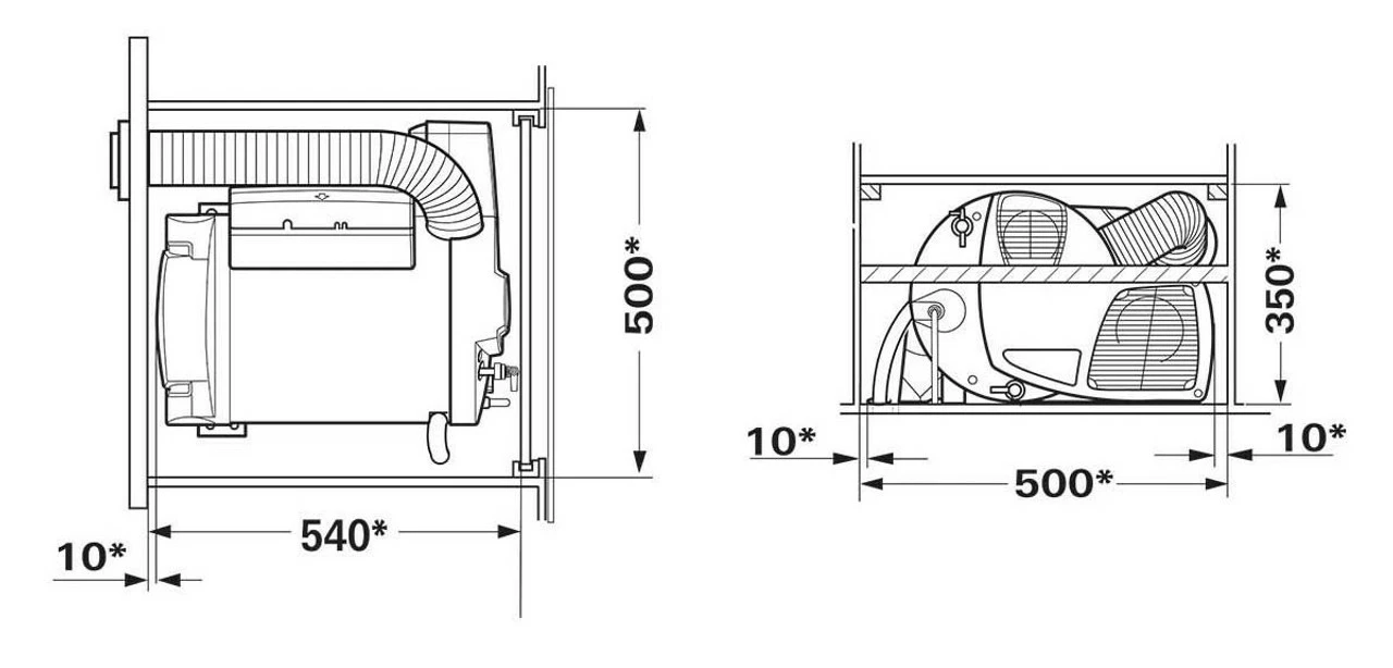 Truma Combi 2E 4E 6E Boiler And Space Heater Complete Kit 2 With Ducting 7 Truma Combi 2E 4E 6E Boiler And Space Heater Complete Kit 2 With Ducting - Image 7