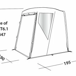 Easy Camp Crowford Campervan Tailgate Tent 9 Easy Camp Crowford Campervan Tailgate Tent -Campervan Specific Shop crowford dimensions crop 30050.1606915606
