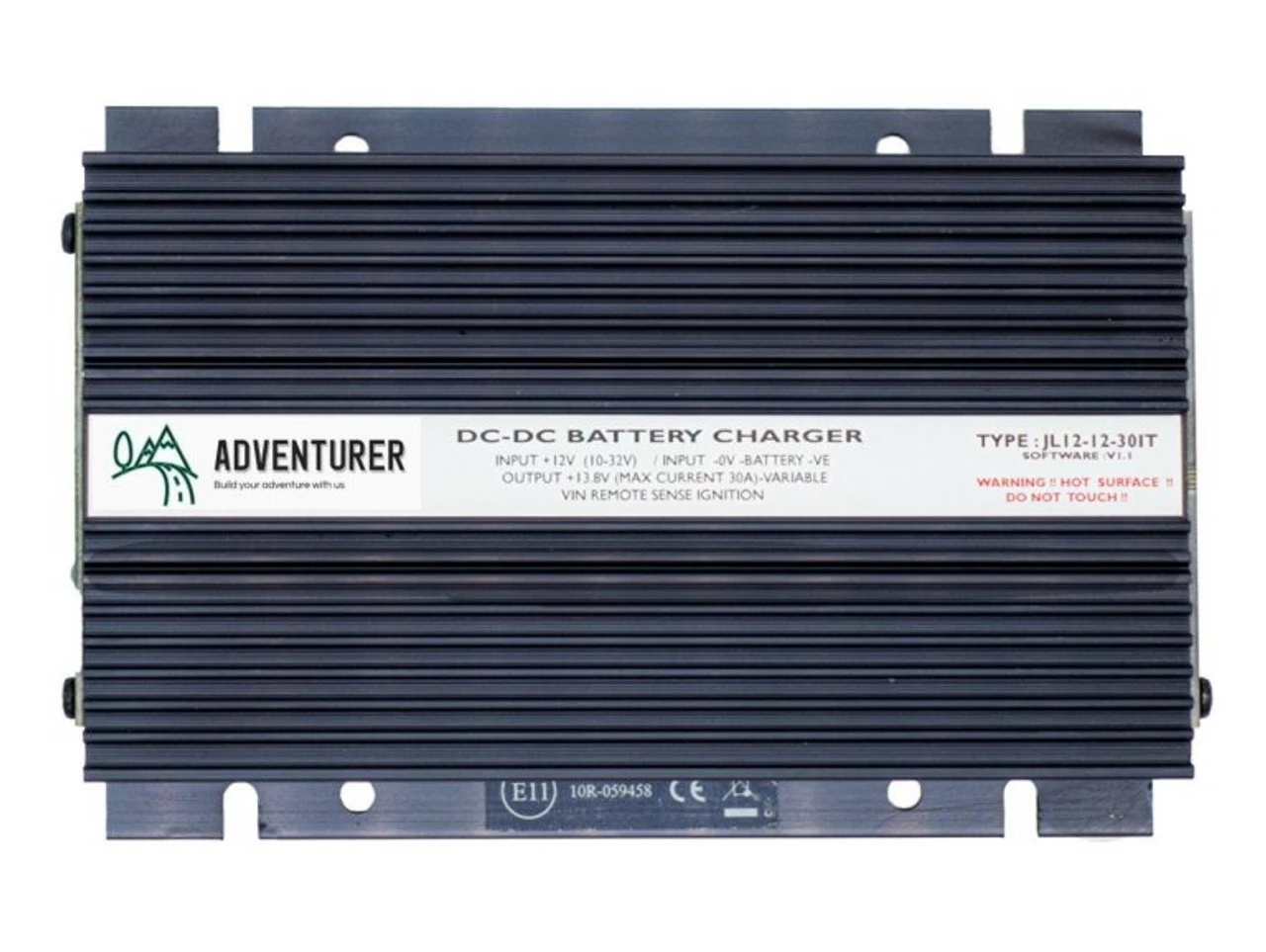 Adventurer 12v Vehicle Battery To Leisure Battery Charger With Engine Trickle Charge 1 Adventurer 12v Vehicle Battery To Leisure Battery Charger With Engine Trickle Charge