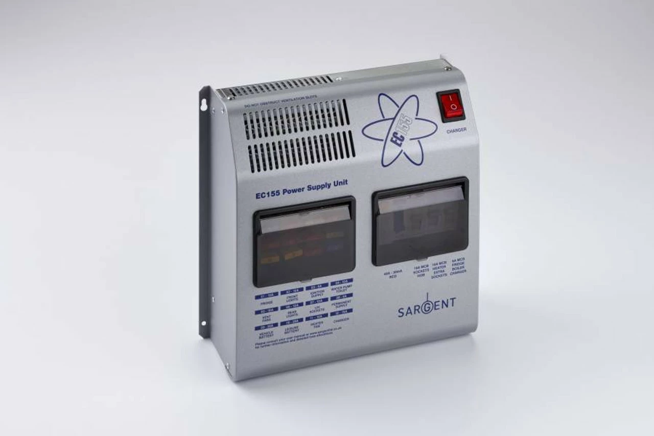 Sargent EC155 Caravan & Motorhome Power Supply Unit (PSU) 1 Sargent EC155 Caravan & Motorhome Power Supply Unit (PSU)