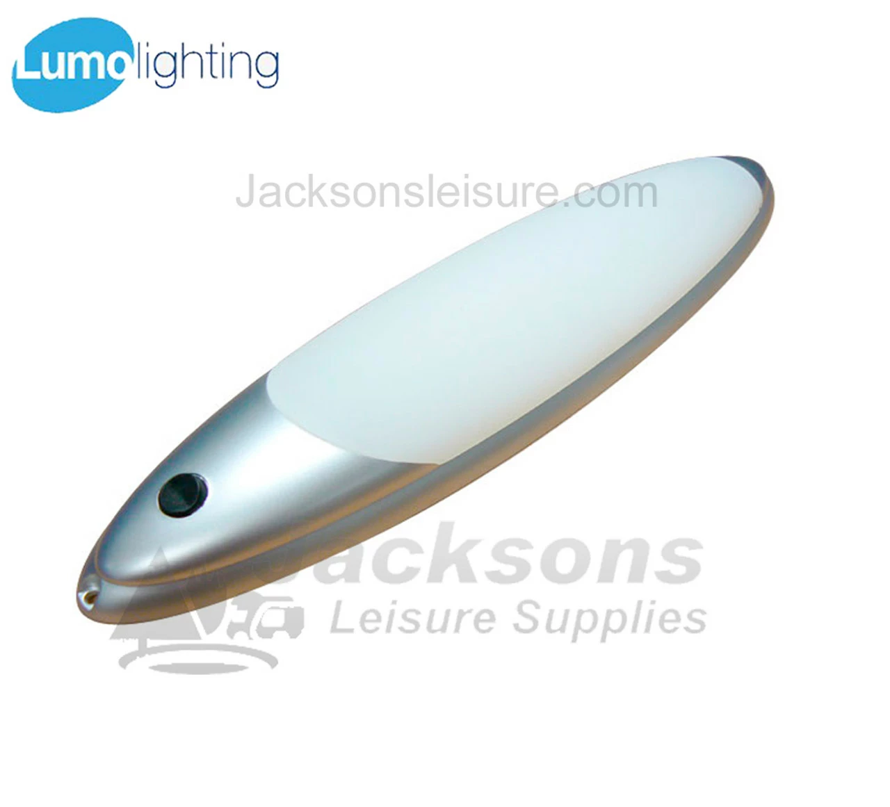 Lumo LED42 Satin Ellipse Oval 12v LED Caravan Light 1 Lumo LED42 Satin Ellipse Oval 12v LED Caravan Light